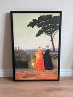 Twee vrouwen schilderij, Antiek en Kunst, Ophalen