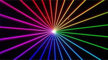 Nieuwe FIRST CLASS 1.6W RGB LASER 25KPPS  beschikbaar voor biedingen