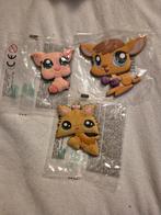 3 littlest pet shop magneten panini 2008 - 2009 hasbro, Verzamelen, Ophalen of Verzenden, Zo goed als nieuw