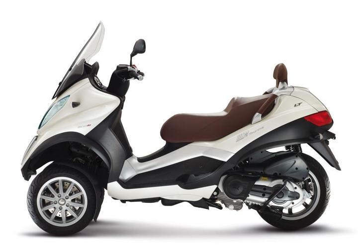 Piaggio MP3 500 BJ 2012  compleet in onderdelen, Motoren, Onderdelen | Overige