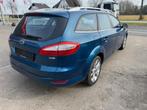 Ford Mondeo 2.0 Diesel Station GHIa! Airco Leer Navi PDC !, Auto's, Ford, 4 cilinders, Blauw, Bedrijf, Euro 4