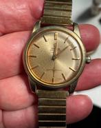 OMEGA automatisch horloge met gouden kap, cal 491, Ophalen, Gebruikt, Rolex, Goud
