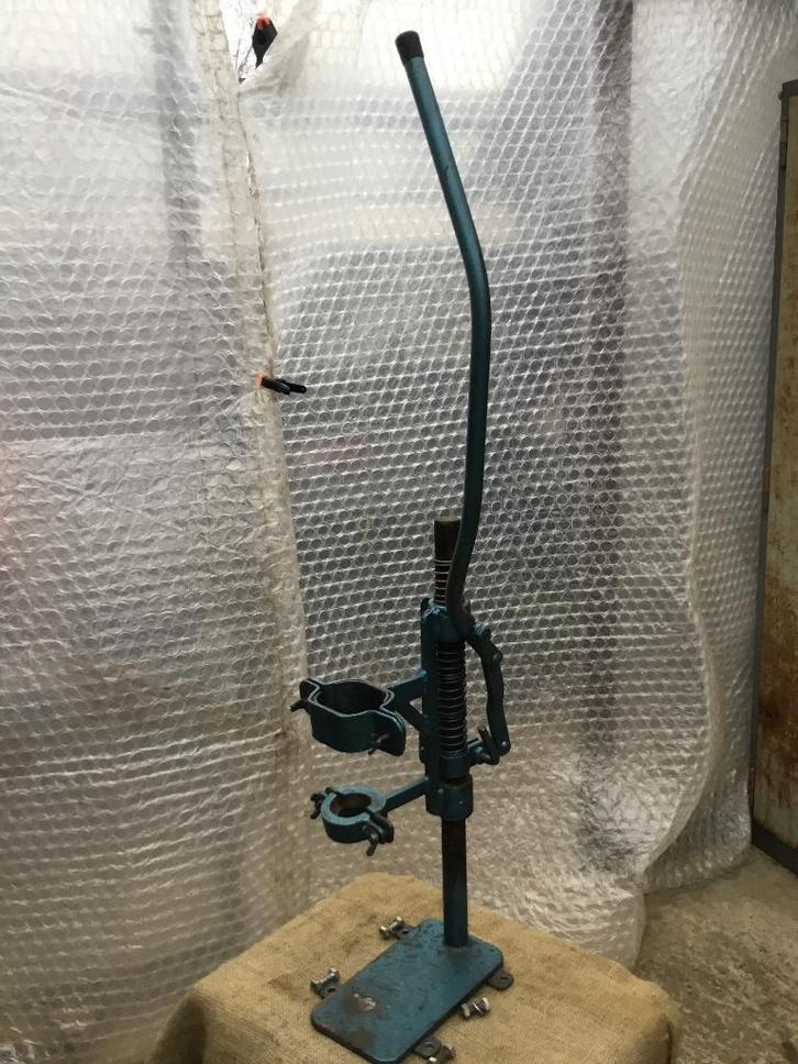 Boormachine standaard, Doe-het-zelf en Bouw, Gereedschap | Boormachines, Gebruikt, Boormachine, Ophalen