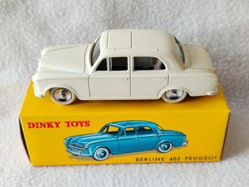 Dinky Atlas _ PEUGEOT 403 Sedan _ ref. 24B beschikbaar voor biedingen
