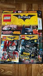 Lego Batman magazine, nieuw, met 2 figuurtjes, Ophalen of Verzenden, Nieuw, Complete set, Lego
