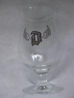 Duvel glas - De D met vleugels., Duvel, Glas of Glazen, Ophalen of Verzenden, Zo goed als nieuw