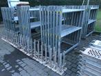200m2 stelling!!, Doe-het-zelf en Bouw, Steigers, Ophalen, Zo goed als nieuw, Gevelsteiger, 5 meter of hoger