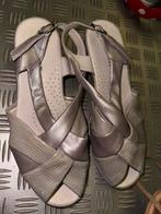 Damart sandalen 39, Kleding | Dames, Zo goed als nieuw, Grijs, Damart, Sandalen of Muiltjes
