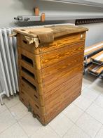 Oude schoolplint, Ophalen, Gebruikt