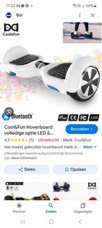 Hoverboard met bluetooth coolfun, Enlèvement