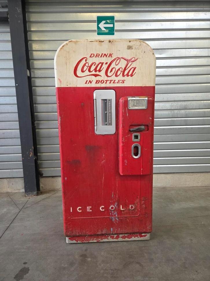 Coca Cola Automaat - VENDO 39 - Bj.1956, Verzamelen, Automaten | Overige, Gebruikt, Ophalen of Verzenden