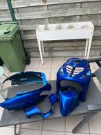 Zip SP Kappenset candy blauw, Fietsen en Brommers, Brommeronderdelen | Scooters, Ophalen, Zo goed als nieuw, Kap, Piaggio