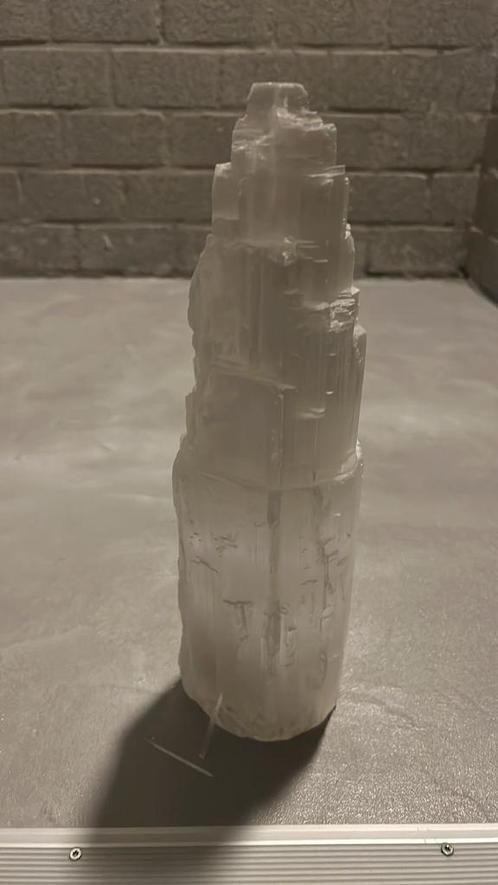Selenietlamp, Verzamelen, Mineralen en Fossielen, Ophalen of Verzenden