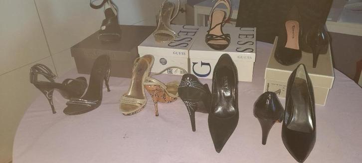 Schoenen aan 50e per paar, Kleding | Dames, Schoenen, Zo goed als nieuw, Ophalen