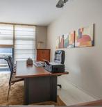 bureautafel, lage kast op wieltjes en een 2 deurskast, Huis en Inrichting, Ophalen, Zo goed als nieuw, Bureau