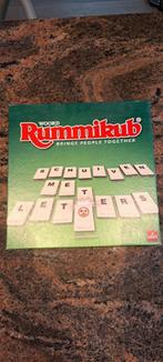 Rumikub Woord Gezelschapsspel, Hobby en Vrije tijd, Gezelschapsspellen | Bordspellen, Een of twee spelers, Ophalen, Gebruikt, Goliath