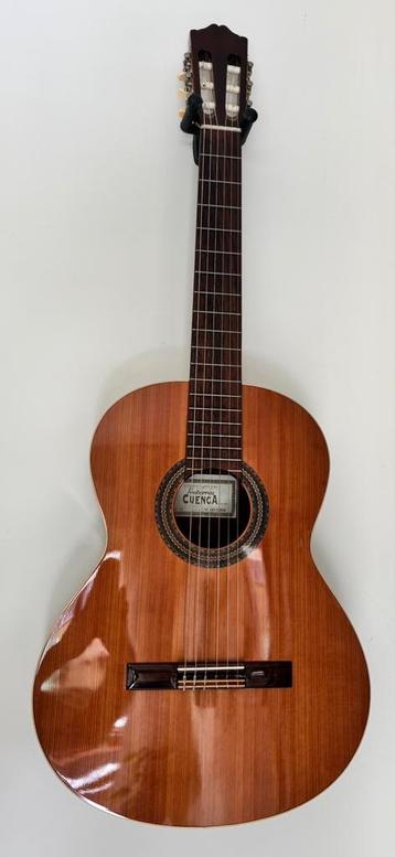 Cuenca 10 - klassieke gitaar met gigbag, Enlèvement, Comme neuf, Guitare classique ou espagnole