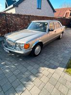 Mercedes 420SEL (V8), Auto's, Mercedes-Benz, Automaat, 8 cilinders, Beige, 5 deurs