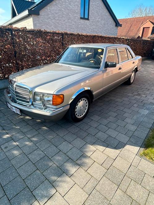 Mercedes 420SEL (V8), Auto's, Mercedes-Benz, Bedrijf, S-Klasse, ABS, Airbags, Airconditioning, Alarm, Centrale vergrendeling, Cruise Control