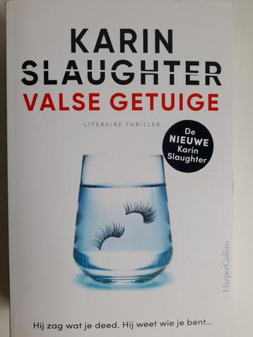 Karin Slaughter. 9 boeken beschikbaar voor biedingen