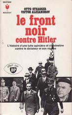 Le Front Noir contre Hitler Otto Strasser/Victor Alexandrov, Général, Utilisé, Enlèvement ou Envoi, Deuxième Guerre mondiale