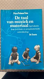 P. Polman Tuin - De taal van muziek en materiaal, Ophalen of Verzenden, Zo goed als nieuw, Nederlands, P. Polman Tuin