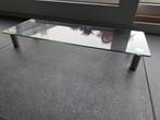 Beeldscherm verhoger - glas, Ophalen, Zo goed als nieuw