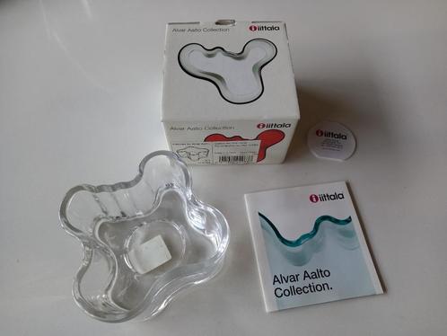 Theelichthouder Alvar Aalto Collection Iittala 55mm, Huis en Inrichting, Woonaccessoires | Kandelaars en Kaarsen, Zo goed als nieuw