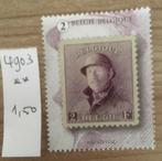 BELGIE - 4903 **, Zonder envelop, Koninklijk huis, Frankeerzegel, Verzenden