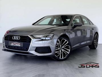 Audi A6 A6 2.0 TDi -1ERPRO-CUIR CHAUFF-CAMERA-CARPLAY-TVA- beschikbaar voor biedingen