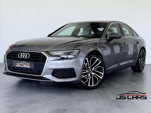 Audi A6 A6 2.0 TDi -1ERPRO-CUIR CHAUFF-CAMERA-CARPLAY-TVA-, Auto's, Audi, Bedrijf, Te koop, A6, ABS, Achteruitrijcamera, Airbags