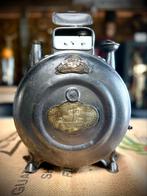 Antieke gasmeter van 1909 , knap stuk, Ophalen