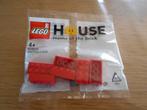 lego lopybag lego house rode blokken 624210, Nieuw, Complete set, Ophalen of Verzenden, Lego