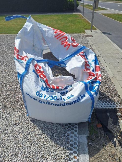 Gratis breekzand - overschot aanleg oprit, Tuin en Terras, Grind, Keien en Split, Nieuw, Overige typen, Antraciet, Overige materialen