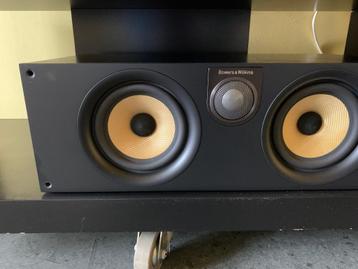 B&W HTM62 S2 Center speaker in black ash uitvoering beschikbaar voor biedingen