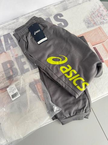 ASICS Big Logo Joggingbroek joggingsbroek S nieuw grijs Mens beschikbaar voor biedingen