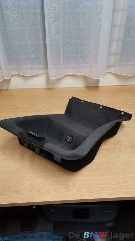 Kofferbakbekleding links BMW E39 51478190761, Auto-onderdelen, Interieur en Bekleding, BMW, Gebruikt, Ophalen of Verzenden