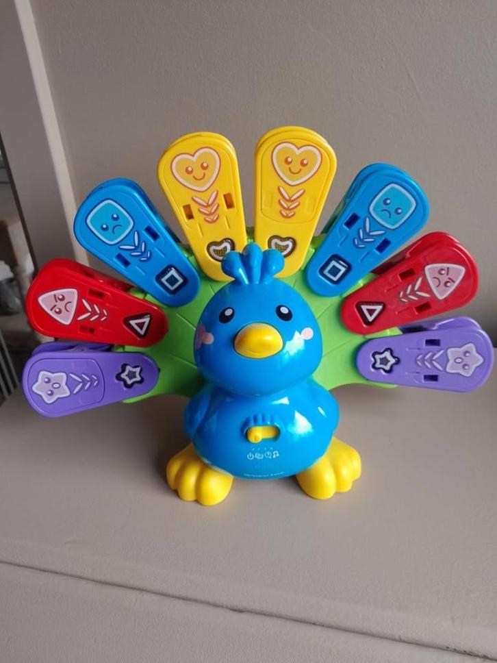 Verenpret Pauw Vtech, Kinderen en Baby's, Speelgoed | Vtech, Zo goed als nieuw, Ophalen of Verzenden