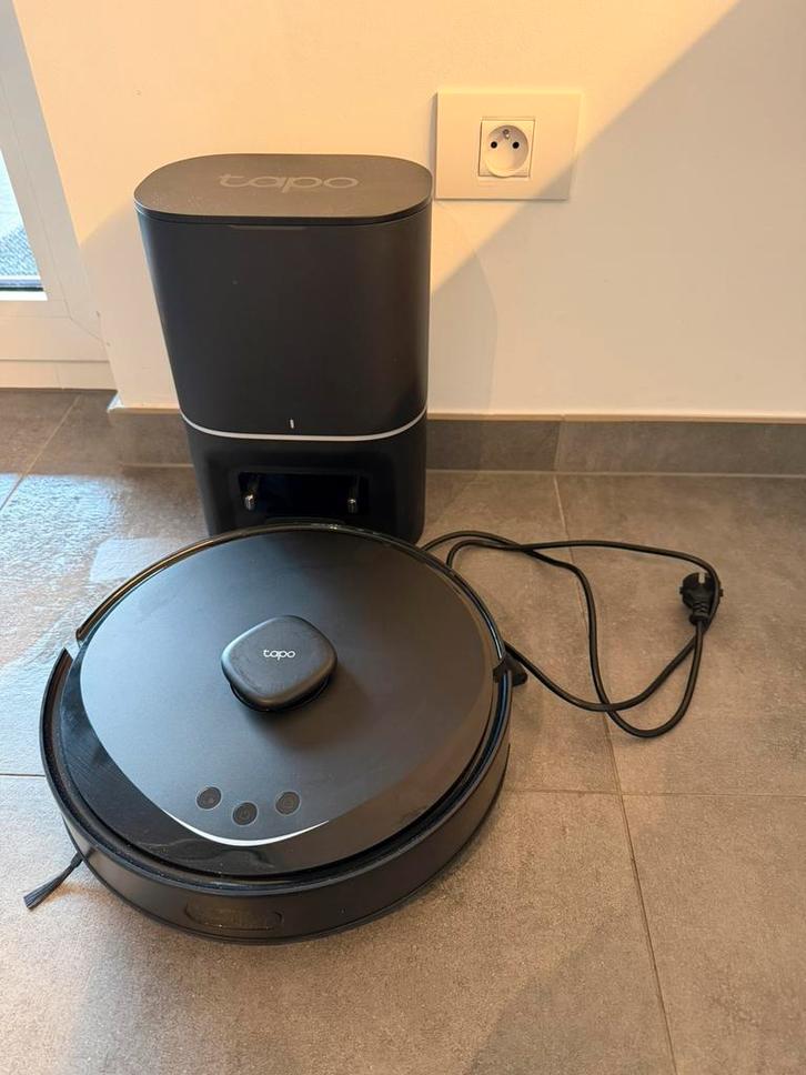 TAPO RV30 MAX PLUS, Electroménager, Aspirateurs, Comme neuf, Aspirateur robot, Réservoir, Enlèvement