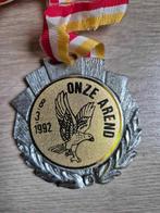 Carnaval Aalst medaille Arend 1992, Postzegels en Munten, Ophalen of Verzenden