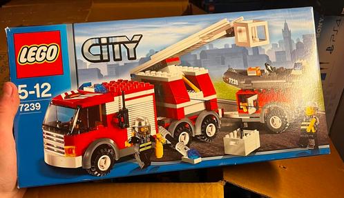 Lego: brandweer, Kinderen en Baby's, Speelgoed | Duplo en Lego, Zo goed als nieuw, Lego, Complete set, Ophalen