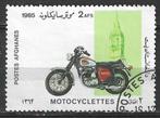 Afghanistan 1985 - Yvert 1249 - 100 ans de moto (ST), Envoi
