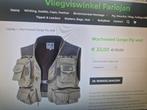 NIEUW Wychwood Gorge vliegvisvest , Vliegviswinkel Fariojan, Ophalen, Nieuw