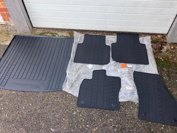 seat tarraco rubber mattenset voeten en koffer, nieuw!!! beschikbaar voor biedingen