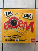 Tik Tak Boem, Hobby en Vrije tijd, Gezelschapsspellen | Kaartspellen, Ophalen of Verzenden, Zo goed als nieuw