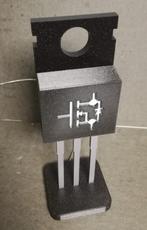 TO-220 model / lamp, Ophalen of Verzenden, Nieuw