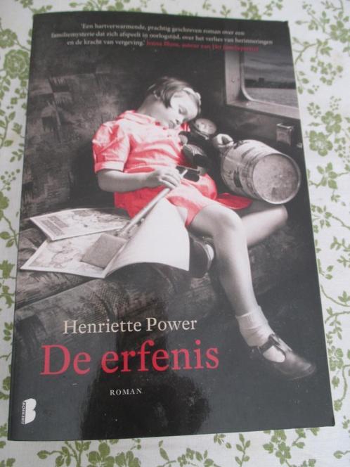De erfenis  Henriette Power, Boeken, Romans, Zo goed als nieuw, Ophalen of Verzenden