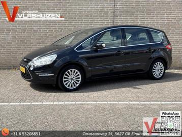 Ford S-Max 1.6 EcoBoost Titanium | Cruise | Climate | Navi | beschikbaar voor biedingen