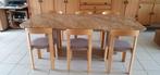 massief granieten tafel in perfecte staat 205 X 105, Huis en Inrichting, Tafels | Eettafels, Ophalen, Zo goed als nieuw