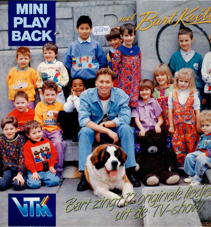 Vinyl, LP   /   Bart Kaëll – Mini Play Back Met Bart Kaëll, Cd's en Dvd's, Vinyl | Overige Vinyl, Overige formaten, Ophalen of Verzenden